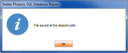 stellar phoenix sql database repair